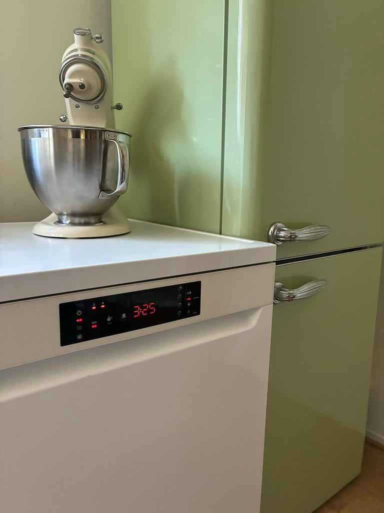 Inventum vaatwasser in nieuwstaat, Ophalen, Minder dan 85 cm, Zo goed als nieuw, 45 tot 60 cm