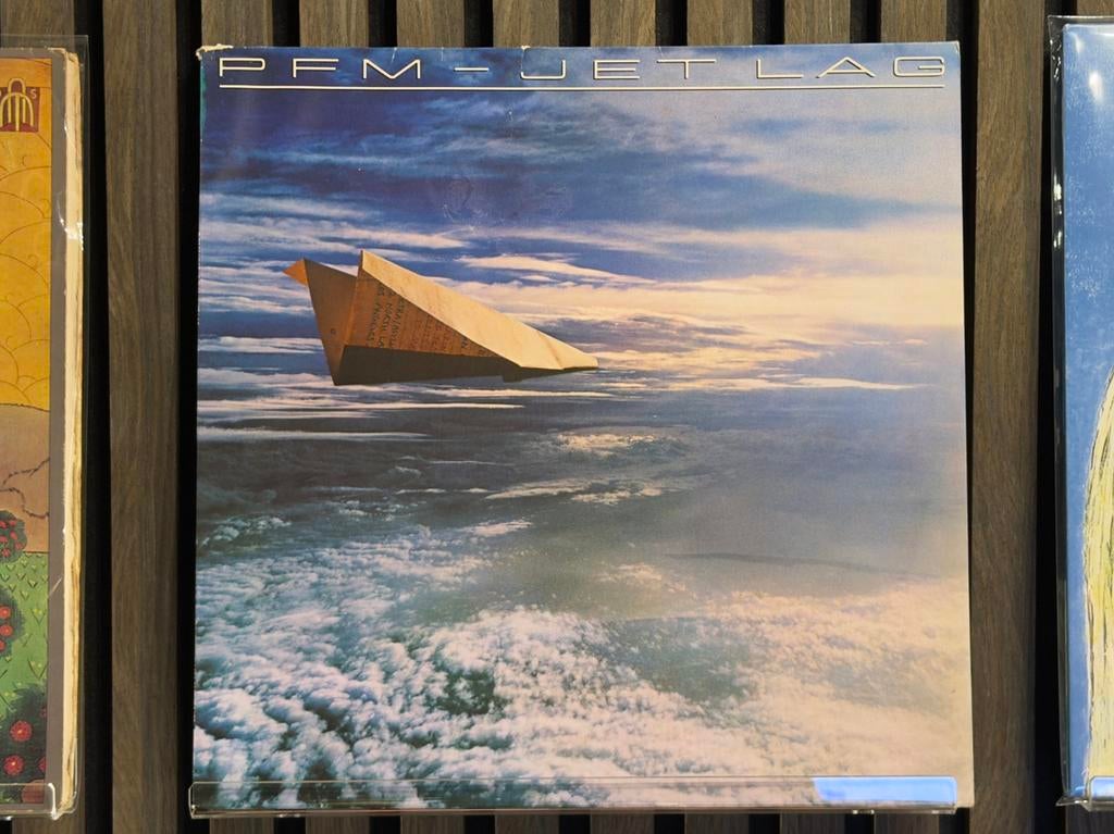 PFM - Jet Lag LP (1977) - Progressieve Rock Vinyl, Ophalen of Verzenden, Gebruikt, 12 inch