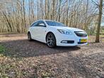 Opel Insignia 2.8 V6 4x4 350PK / 500NM koppel, Automaat, Zwart, Wit, Leder