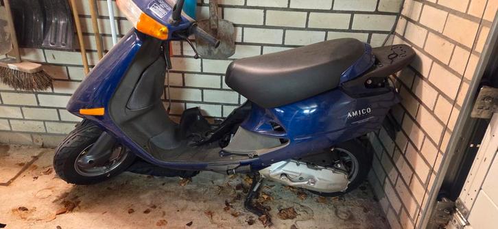 Aprilia amico alle onderdelen., Fietsen en Brommers, Scooters | Aprilia, Gebruikt, Overige modellen, Maximaal 25 km/u, Benzine