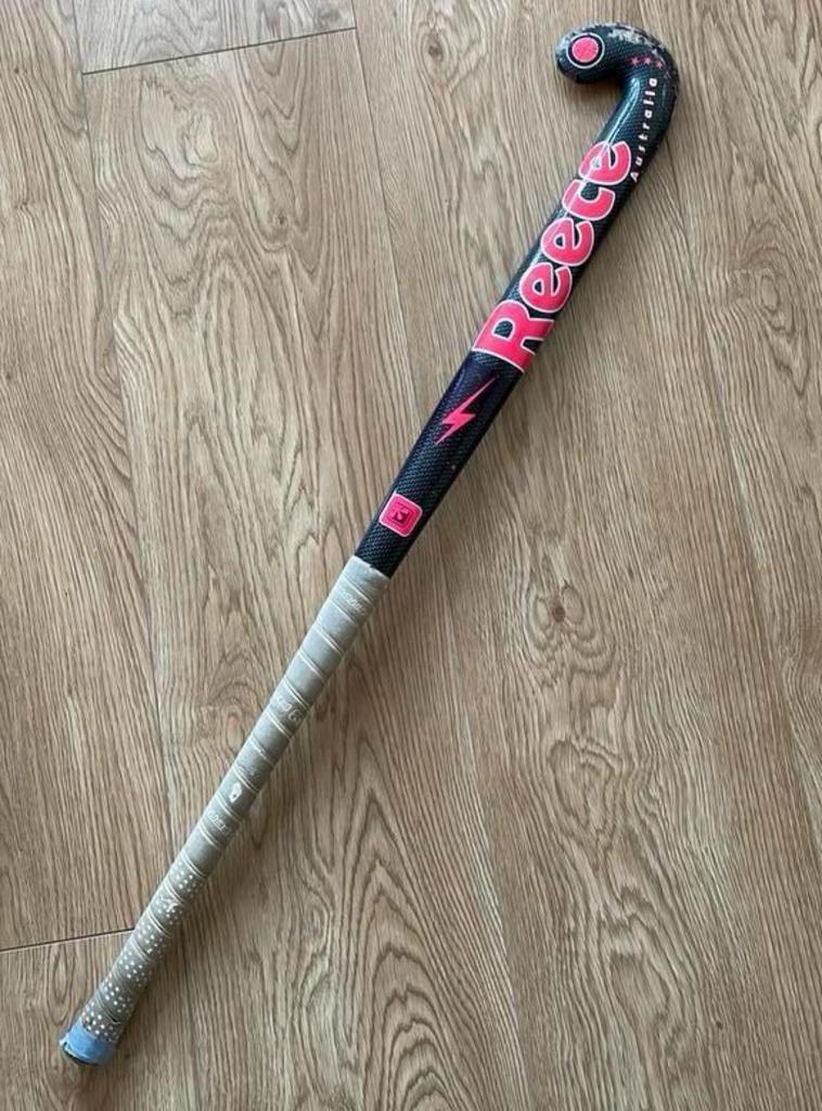 36,5 inch reece veld hockey stick kunststof, Sport en Fitness, Hockey, Ophalen of Verzenden, Gebruikt, Stick