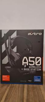 Astro A50 Gen4 Nieuw in doos voor PS5, PS4 en PC, Computers en Software, Headsets, Mute-functie, Nieuw, Ophalen of Verzenden, Draadloos