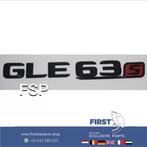 W166 W292 GLE63S EMBLEEM ZWART LOGO Mercedes GLE Klasse 63 S
