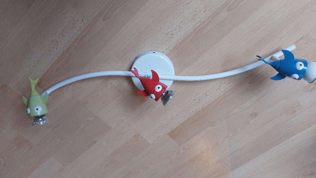 Plafondlamp Ikea kinderkamer Kryp, Kinderen en Baby's, Kinderkamer | Inrichting en Decoratie, Ophalen, Gebruikt, Lamp