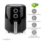 NEDIS Airfryer 3L  Tijdschakelaar 30 min |  (834090), Huizermaatweg 480, 1276 LM Huizen, Nieuw, United Retail BV, Ophalen of Verzenden