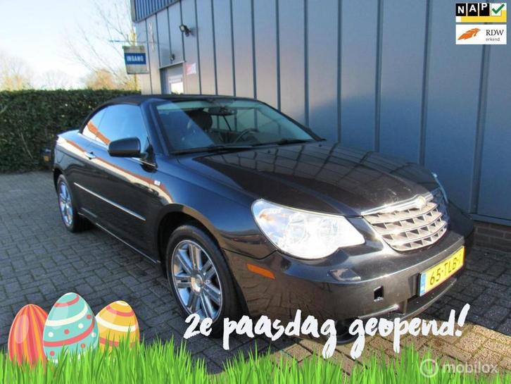 Chrysler Sebring Cabrio 2.0 CRD Limited //APK//Airco//Cruise, Auto's, Chrysler, Bedrijf, Te koop, Sebring, Airbags, Airconditioning