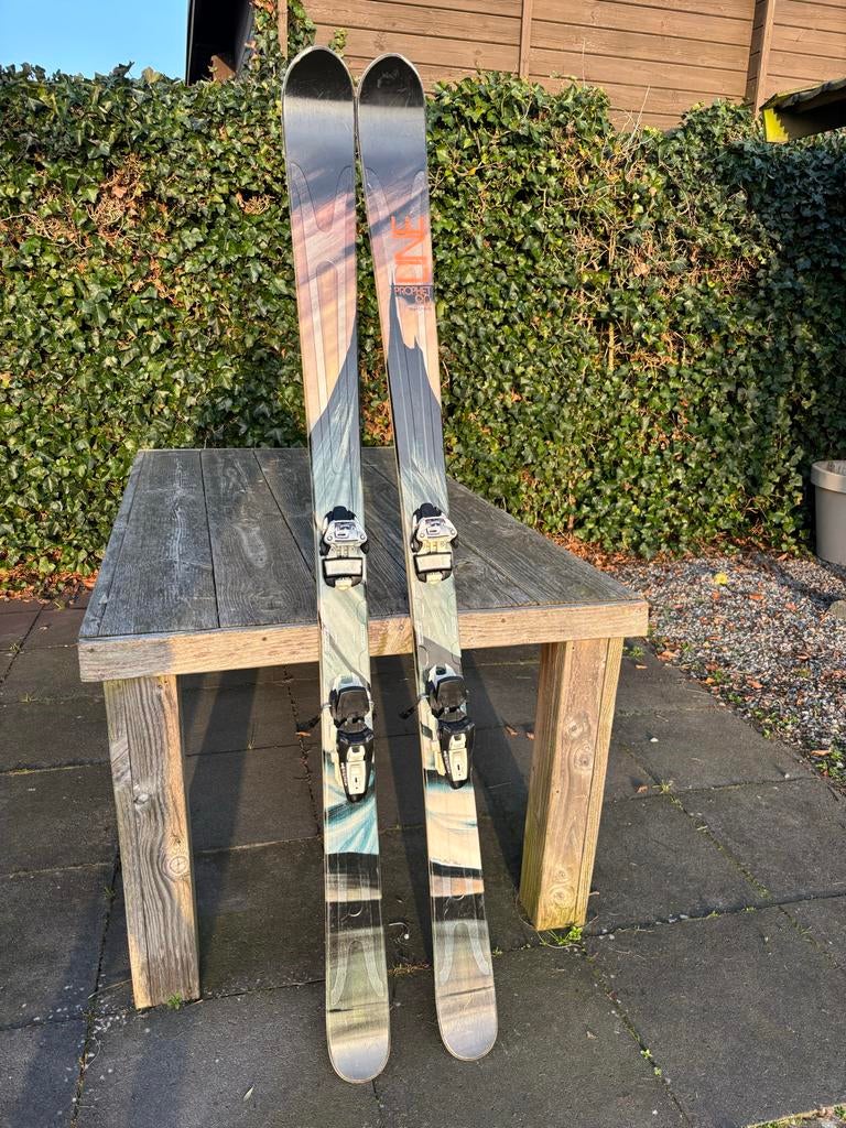 Line Prophet 90 ski's - 179cm, Sport en Fitness, Skiën en Langlaufen, Overige merken, 160 tot 180 cm, Gebruikt, Ophalen of Verzenden
