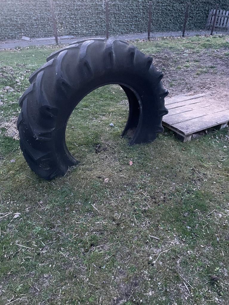 Trekkerband / bloembak gratis af te halen, Ophalen, Overige materialen, Gebruikt, Rond