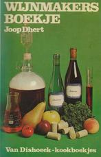 Wijnmakersboekje - Joop Dhert, Gelezen, Overige typen, Ophalen of Verzenden, Nederland en België