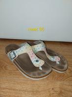 Wit met glitter sterren teenslippers slippers maat 35 meisje, Meisje, Overige typen, Ophalen of Verzenden, Zo goed als nieuw