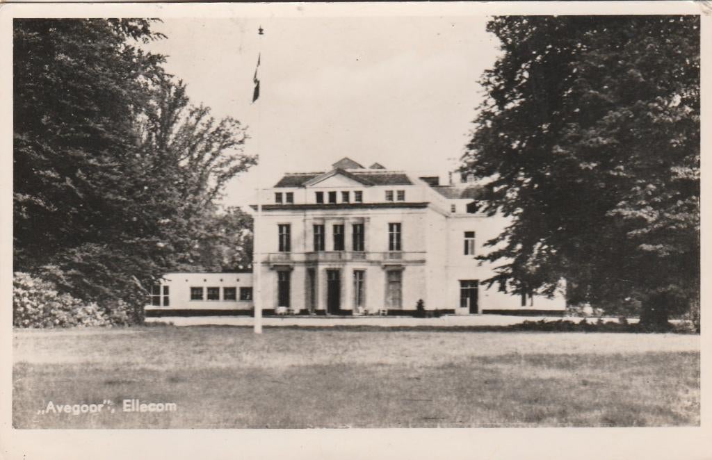 ellecom- avegoor, Ophalen of Verzenden, 1940 tot 1960, Friesland