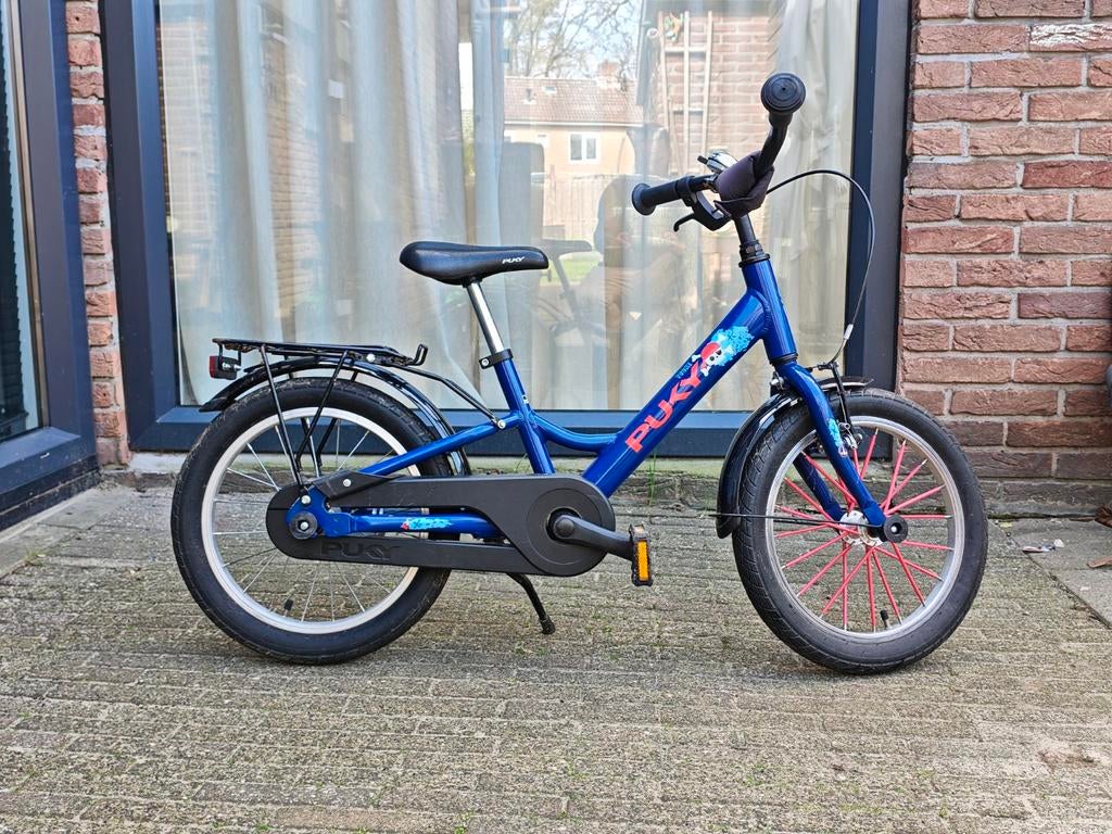 Aluminium Puky fiets 16 inch 4-6jaar, Fietsen en Brommers, Fietsen | Kinderfietsjes, Ophalen, Gebruikt, 16 tot 20 inch, Puky