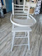 Vintage kinderstoel met verstelbaar blad en zitje., Kinderen en Baby's, Kinderstoelen, Ophalen, Gebruikt, Overige typen