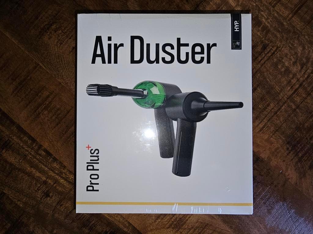 Air Duster Pro Plus HYP [sealed in verpakking], Ophalen of Verzenden, Nieuw, Stofzuiger