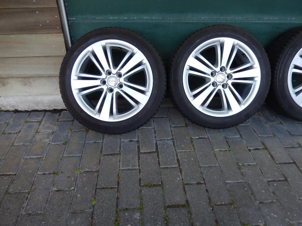 Seat Ibiza FR velgen 16 inch, Ophalen, Gebruikt, Velg(en), 16 inch