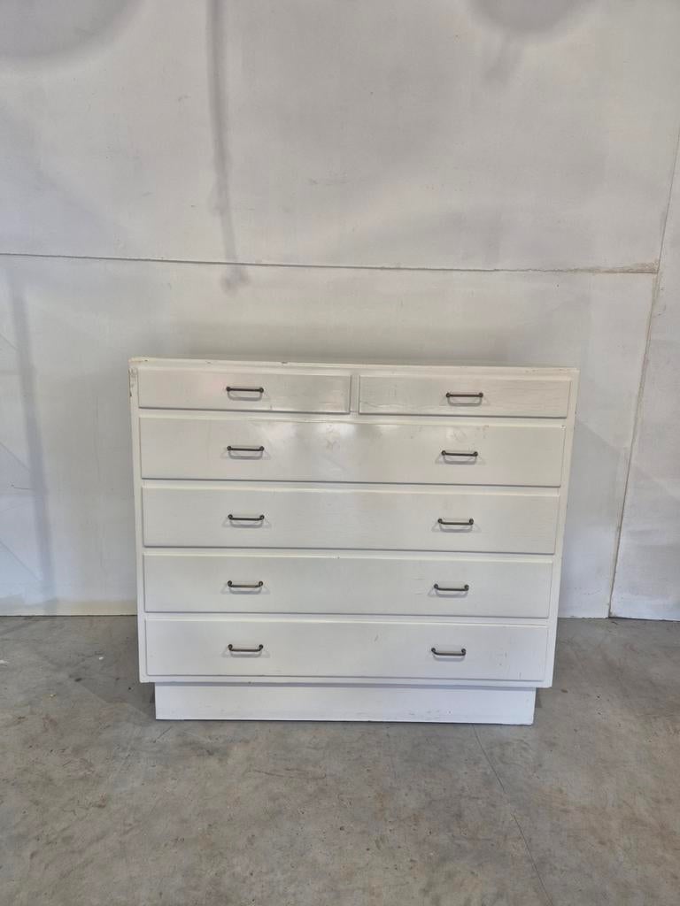 Vintage lade kast commode, Ophalen, Gebruikt, Onbekend, 50 tot 100 cm