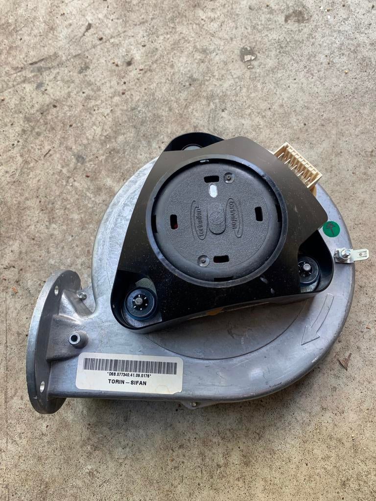 TORIN-SIFAN Ventilator voor Itho Klimax, Gebruikt, Minder dan 30 cm, Overige typen, Minder dan 60 cm