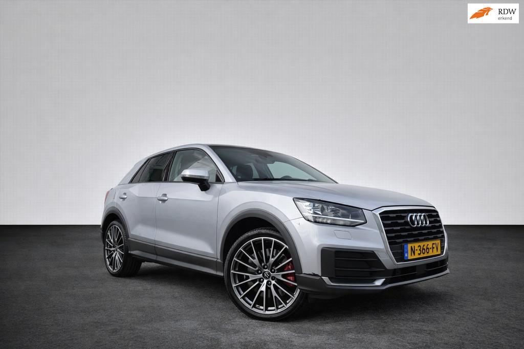 Audi Q2 30 TFSI Sport Pro Line |AUTOMAAT|LEDER|, Gebruikt, Leder, Bedrijf, 650 kg