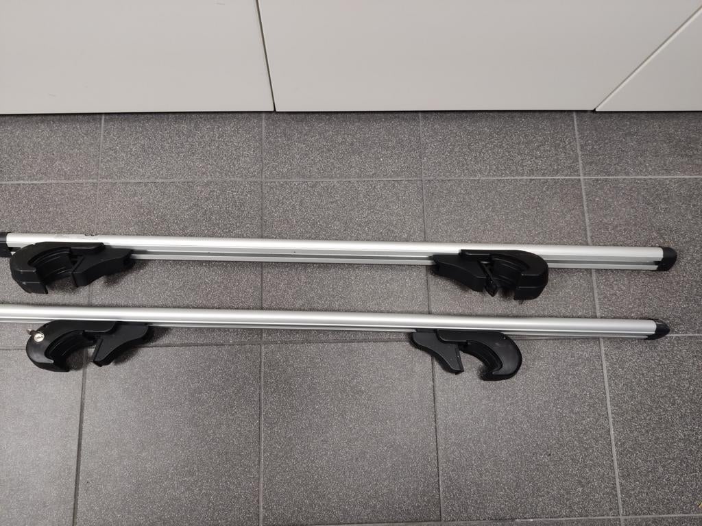 Car Xtras SNEPP ALU dakdragers, Ophalen, Gebruikt
