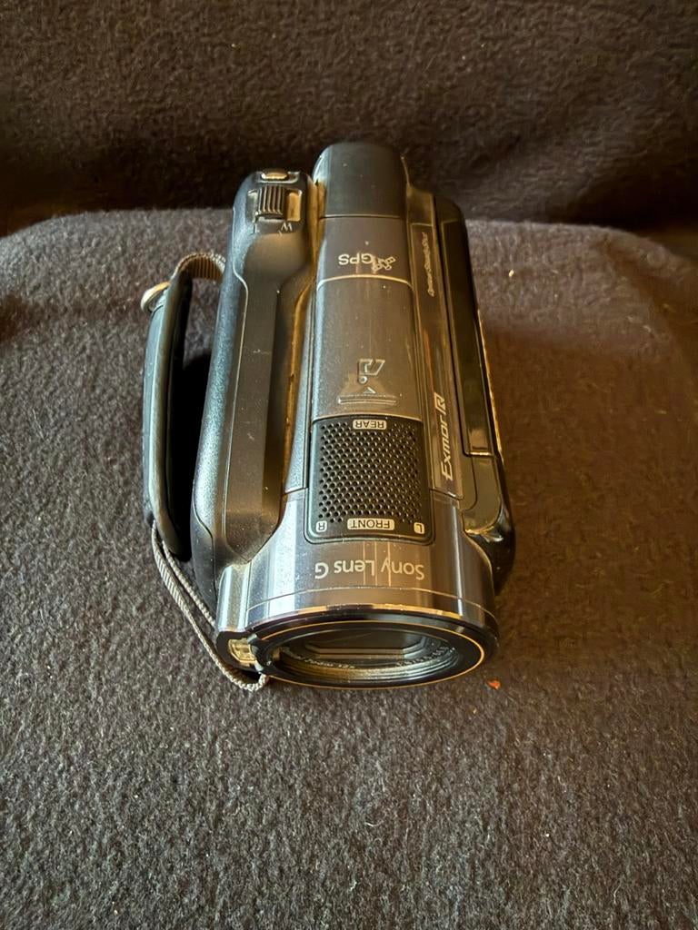 Sony HD camera, zeer goede staat, werkend, Full HD, 20x of meer, Ophalen of Verzenden, Zo goed als nieuw