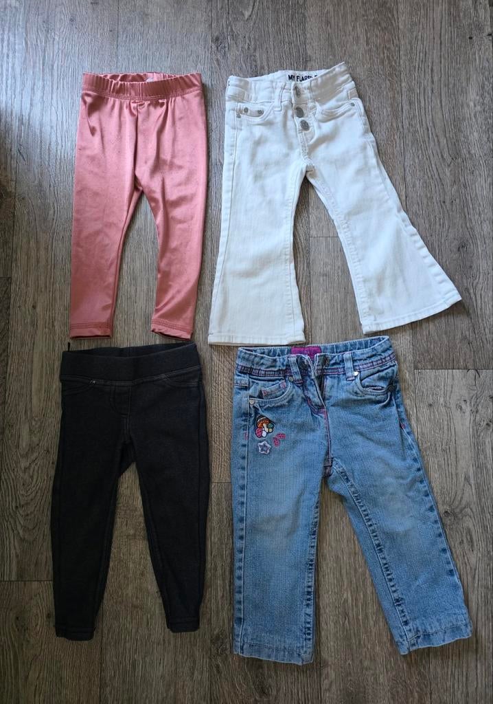Meisjes  broeken maat 92, Kinderen en Baby's, Kinderkleding | Maat 92, Broek, Gebruikt, Meisje, Ophalen of Verzenden