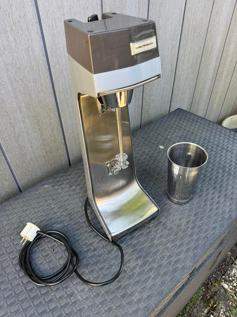 Hamilton Beach Milkshake Mixer - Vintage en Krachtig, Minder dan 1 liter, Ophalen of Verzenden, Gebruikt, 3 snelheden of meer