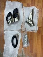 Origineel Triumph Rocket 3 uitlaat kapjes bj 2021, Ophalen, Gebruikt