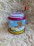 Vintage blikken muziekdoosje, Ophalen of Verzenden, Zo goed als nieuw, Jongen of Meisje