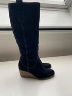 VIA VAI laarzen maat 39, Ophalen of Verzenden, Zo goed als nieuw, Blauw, Hoge laarzen