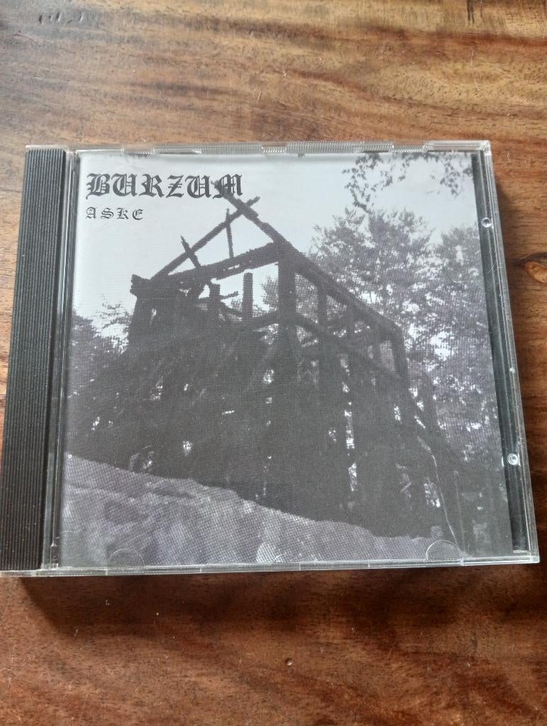 Burzum Aske CD Black Metal Mayhem Darkthrone Marduk Emperor, Verzenden, Zo goed als nieuw