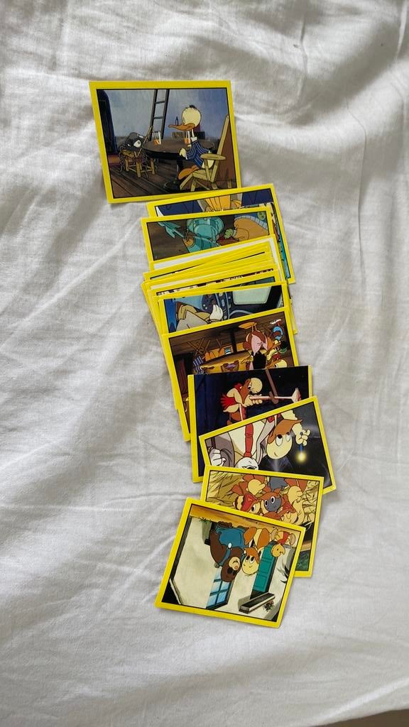 20 x Panini alfred j kwak, Ophalen of Verzenden, Plaatje