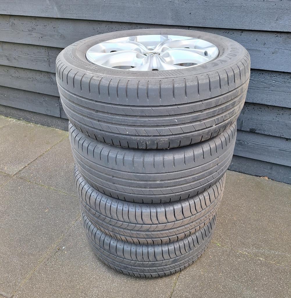 velgen voor mazda cx3, Ophalen, Velg(en), 16 inch, Personenwagen