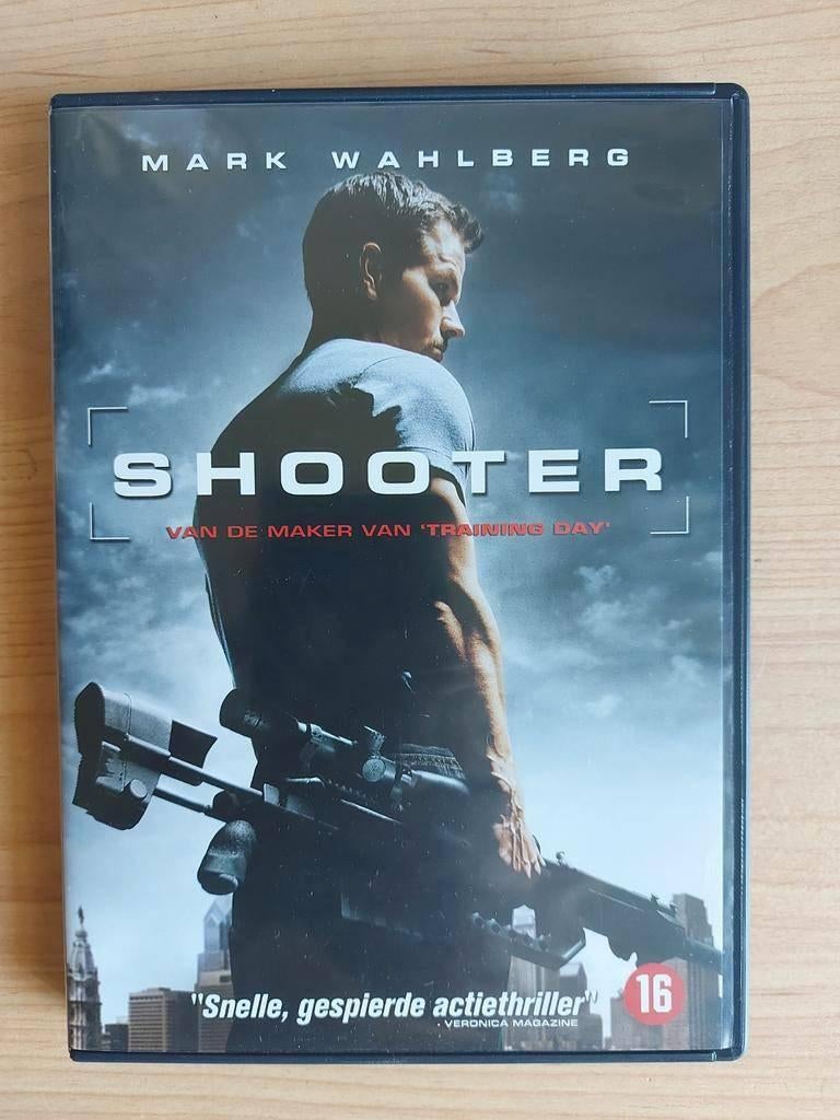 Shooter - Mark Wahlberg, Alle leeftijden, Ophalen of Verzenden, Zo goed als nieuw