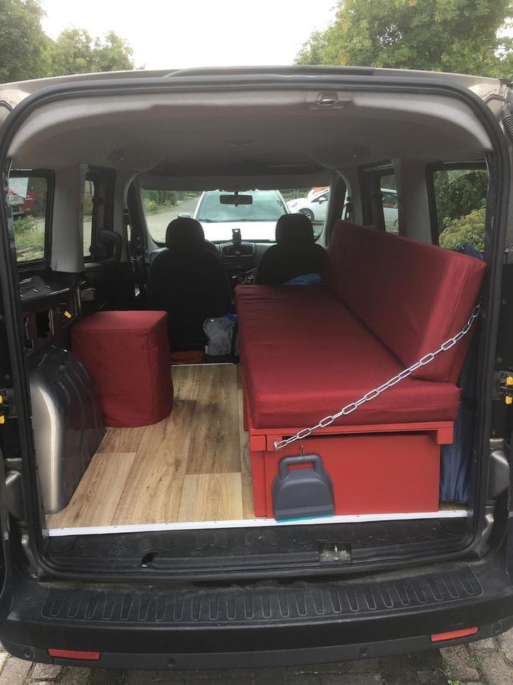 Uitschuifbaar bed voor (mini)camper, Caravans en Kamperen, Camper-accessoires, Zo goed als nieuw, Ophalen