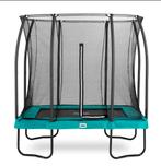 Salta trampoline 214x153 cm met veiligheidsnet, Kinderen en Baby's, Speelgoed | Buiten | Trampolines, Ophalen, Zo goed als nieuw