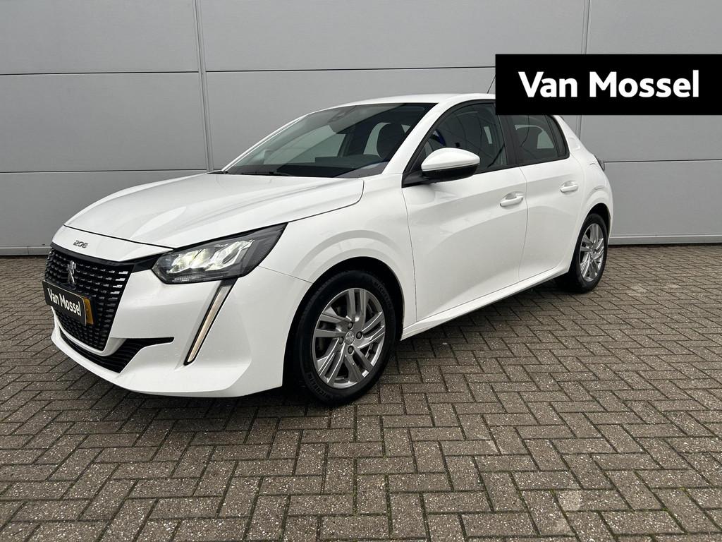 Peugeot 208 1.2 PureTech Active | Apple Carplay/Android Auto, Auto's, Peugeot, Voorwielaandrijving, 12 maanden, Stof, Euro 6