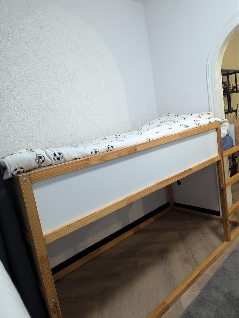 Hoogslaper - Ideaal voor kleine kamers, moet weg!, Ophalen of Verzenden, Gebruikt, Hoogslaper