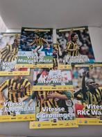 Vitesse Vandaag programmaboekjes uit 2000, Ophalen of Verzenden, Gebruikt, Vitesse