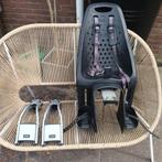 Yepp fietszitje achter met 2 koppelstukken, Ophalen, Gebruikt