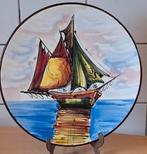 Wandbord.  M. Valero. Spanje. Sign.  Merkstempel.  30 cm., Ophalen