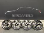 22” originele Audi RS6 C8 velgen + demo banden 5x112 TPMS, Gebruikt, -, 285 mm, -