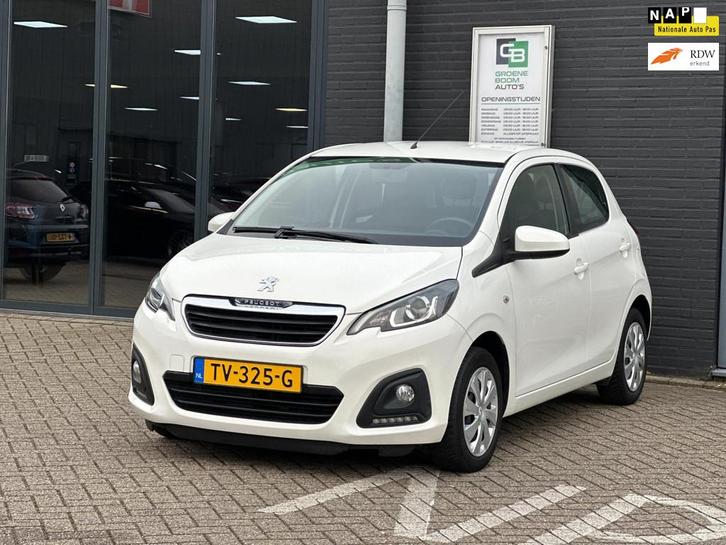 Peugeot 108 1.0 e-VTi Active/2E EIG/AIRCO/5-DRS/NL-AUTO NAP!, Auto's, Peugeot, Bedrijf, Te koop, ABS, Airbags, Airconditioning