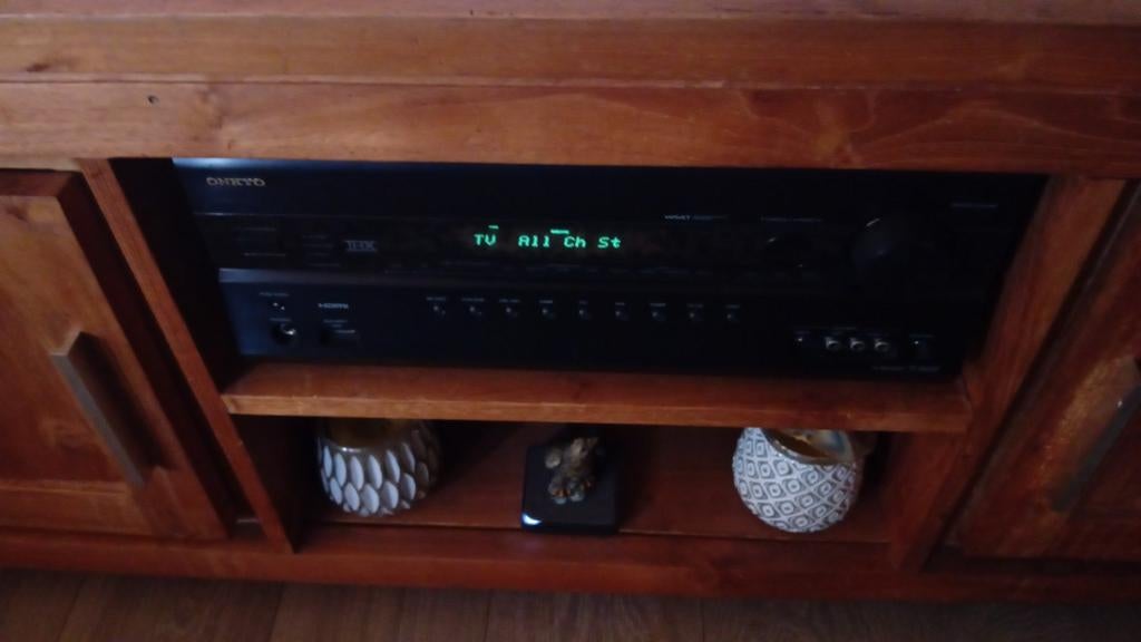 Onkyo 7.2 Receiver TX-SR608 met HDMI en ab.lees beschrijving, Audio, Tv en Foto, Versterkers en Receivers, Ophalen, Zo goed als nieuw