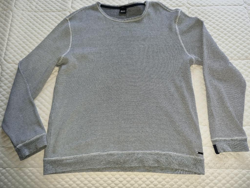 Hugo Boss trui XXL, Kleding | Heren, Truien en Vesten, Blauw, Overige maten, Ophalen of Verzenden, Zo goed als nieuw