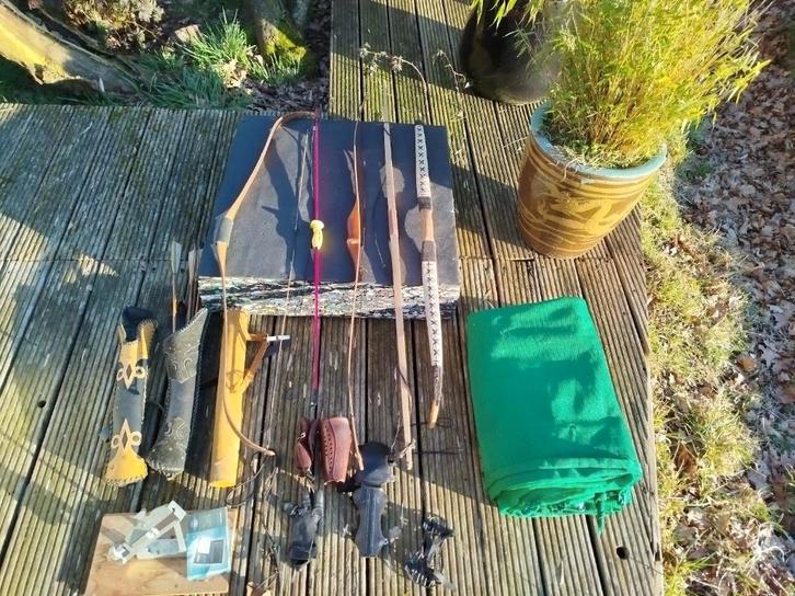 Boog (diverse), Sport en Fitness, Overige Sport en Fitness, Gebruikt, Ophalen