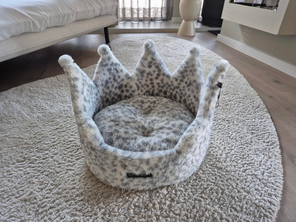 Nandog Petgear hondenmand kattenmand kroon, Ophalen of Verzenden, Zo goed als nieuw