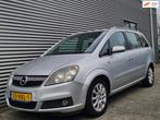 Opel Zafira 1.8 Cosmo 7Pers. 11-2005 Reflexzilver Metallic, Stof, Gebruikt, Zwart, 4 cilinders