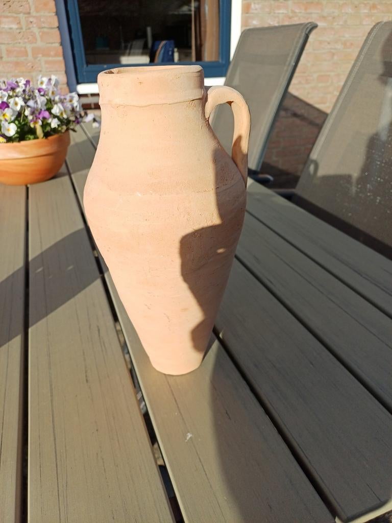 Terracotta kruik/vaas, Ophalen of Verzenden