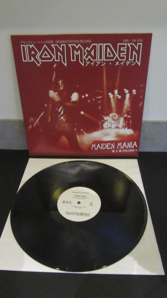 Iron Maiden - Maiden Mania Vol 2 (LP), Ophalen of Verzenden, Zo goed als nieuw