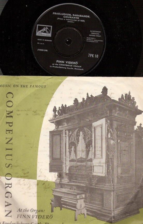 Compenius Organ Frederiksborg Castle Denmark (Finn Videro ), Cd's en Dvd's, Vinyl | Klassiek, Ophalen, Gebruikt, Overige formaten